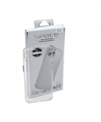 کاور محافظ لنز دار Space مناسب برای گوشی موبایل اپل مدل iPhone 13