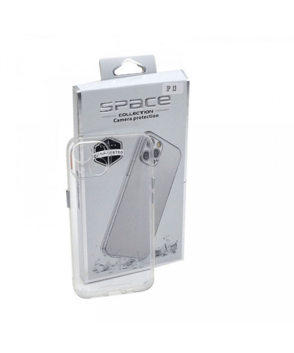 کاور محافظ لنز دار Space مناسب برای گوشی موبایل اپل مدل iPhone 13
