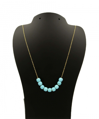 گردنبند طلا زنانه کاپانی Kapani مدل KN064