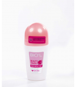 مام رول ضدتعریق و خوشبو کننده بدن زنانه بیول BIOˊL مدل Beauty Tuch حجم 75 میلی لیتر