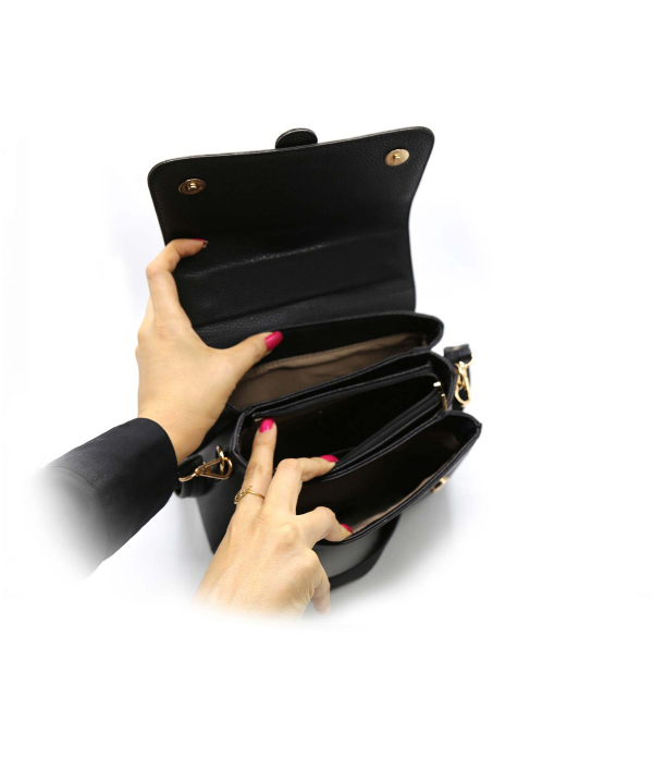 کیف زنانه چرم طبیعی مستر چرم Mrcharm مدل mrc1885