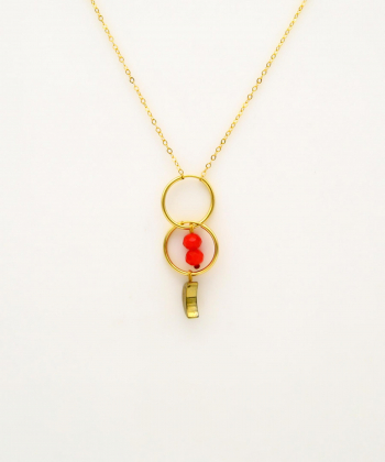 گردنبند طلا زنانه کاپانی Kapani مدل kn081