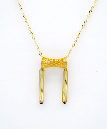 گردنبند طلا زنانه کاپانی Kapani مدل kn105