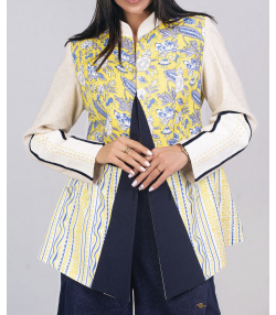 مانتو زنانه گره استایل Gereh Style کد 201411