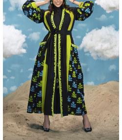 مانتو زنانه گره استایل Gereh Style کد 101714