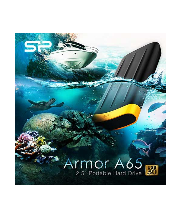 هارد اکسترنال سیلیکون پاور مدل Armor A65 ظرفیت 1 ترابایت