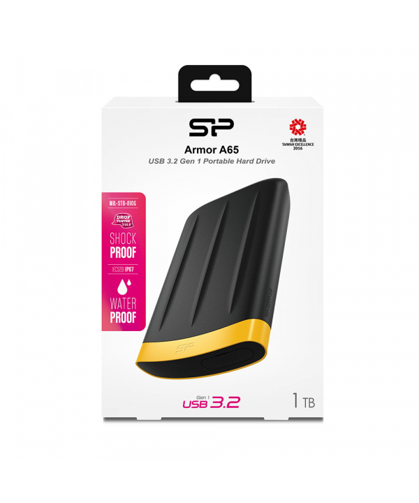 هارد اکسترنال سیلیکون پاور مدل Armor A65 ظرفیت 1 ترابایت