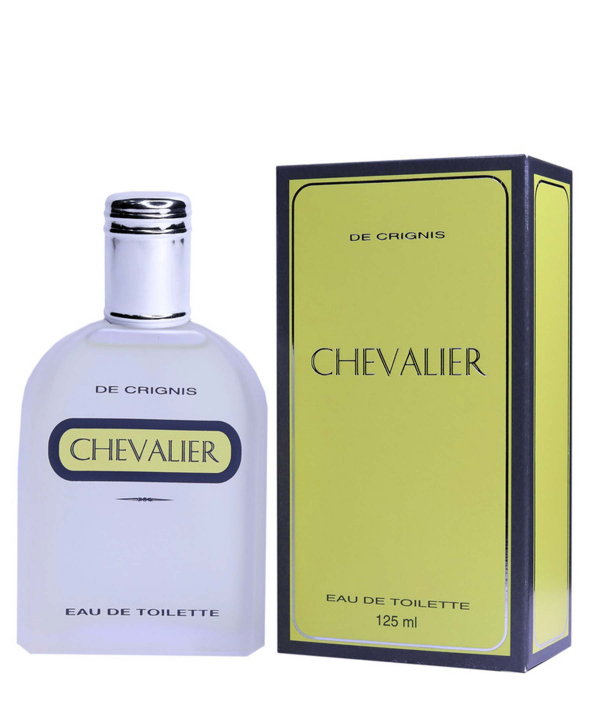 ادوتویلت مردانه دی کرایگنیز De Crignis مدل Chevalier حجم 100 میلی‌لیتر