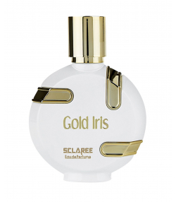 ادوپرفیوم زنانه اسکلاره مدل Gold Iris حجم 85 میلی لیتر