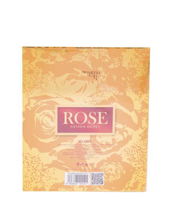 ادوپرفیوم زنانه اسکلاره مدل Victoria Secret Rose حجم 100 میلی لیتر