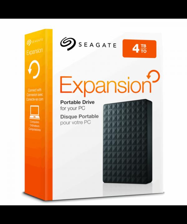 هارد اکسترنال سیگیت مدل Expansion ظرفیت 4 ترابایت