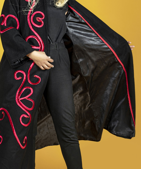 پالتو زنانه گره استایل Gereh Style کد 101211