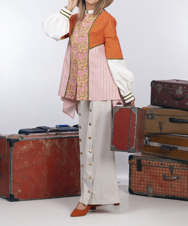 مانتو زنانه گره استایل Gereh Style کد 201514