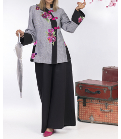 ست کت و شلوار زنانه گره استایل Gereh Style کد 201515