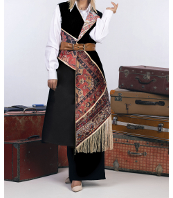 ست وست و شلوار زنانه گره استایل Gereh Style کد 301511