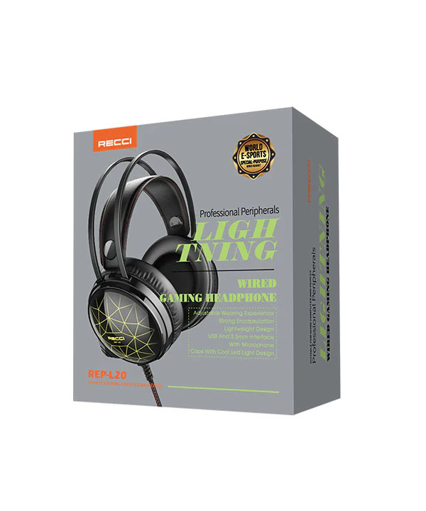 هدفون رسی REP-L20