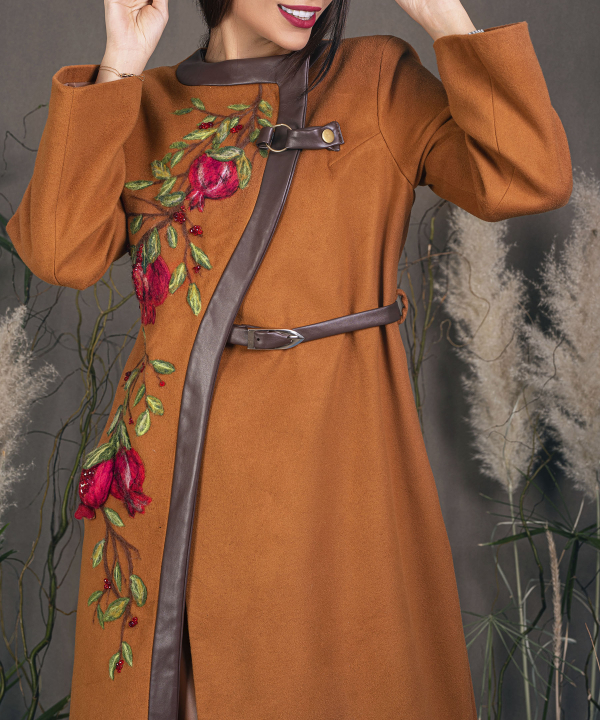 پالتو زنانه گره استایل Gereh Style کد 101312