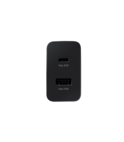 شارژر اصلی سامسونگ 35 وات سوپر فست شارژ Samsung EP-TA220 Power Adapter Duo 35W