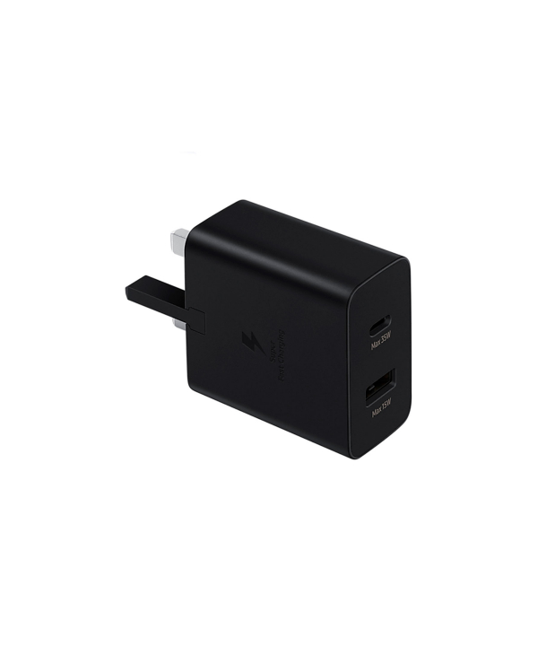 شارژر اصلی سامسونگ 35 وات سوپر فست شارژ Samsung EP-TA220 Power Adapter Duo 35W
