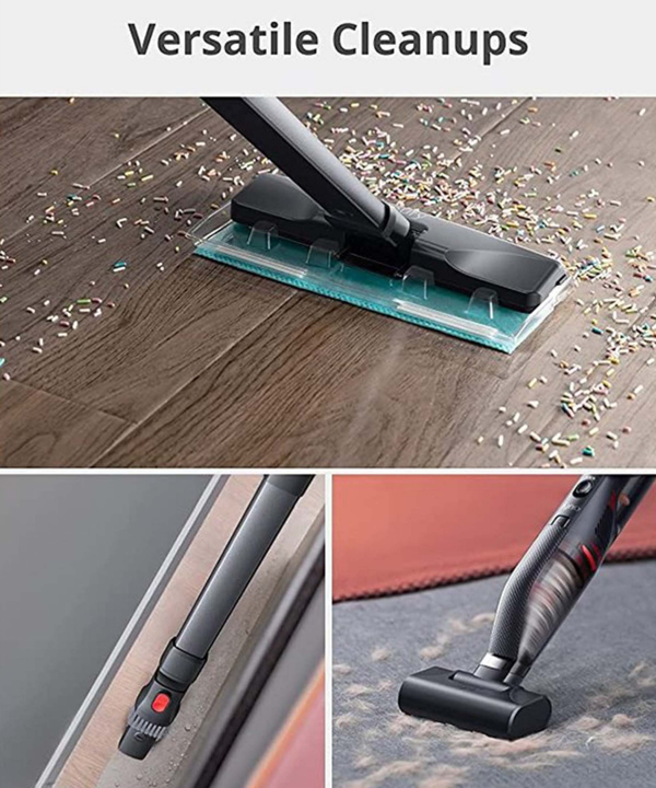 جاروبرقی هوشمند انکر مدل Eufy HomeVac H30 Infinity 2 in 1 T2522