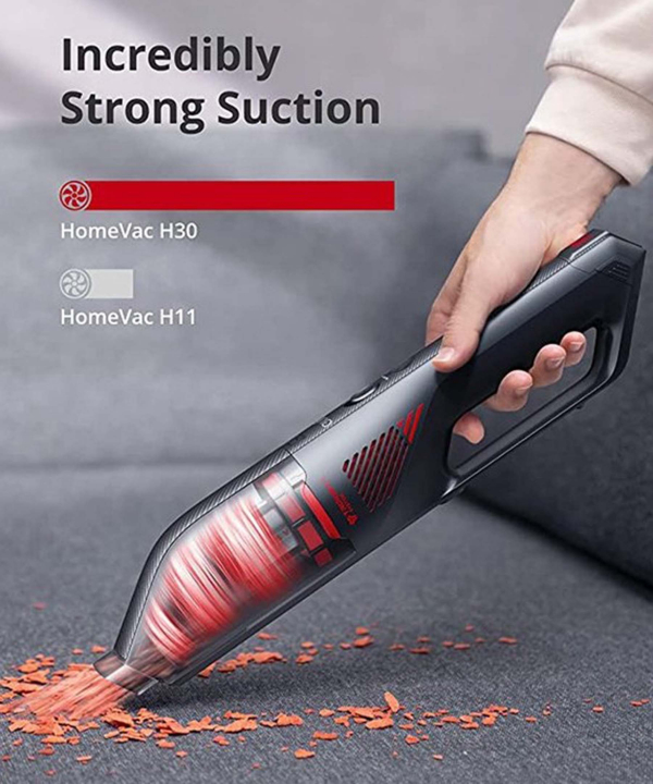 جاروبرقی هوشمند انکر مدل Eufy HomeVac H30 Infinity 2 in 1 T2522