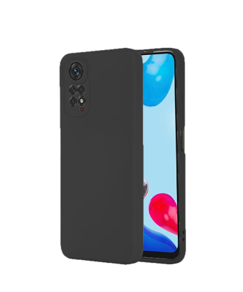 کاور سیلیکونی محافظ لنز دار مناسب برای گوشی موبایل شیائومی مدل Redmi Note 11