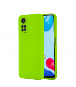 کاور سیلیکونی محافظ لنز دار مناسب برای گوشی موبایل شیائومی مدل Redmi Note 11