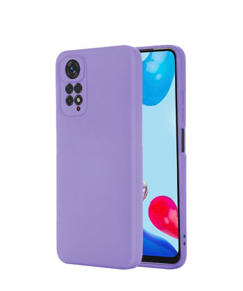 کاور سیلیکونی محافظ لنز دار مناسب برای گوشی موبایل شیائومی مدل Redmi Note 11