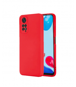 کاور سیلیکونی محافظ لنز دار مناسب برای گوشی موبایل شیائومی مدل Redmi Note 11