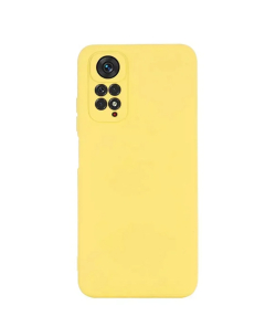 کاور سیلیکونی محافظ لنز دار مناسب برای گوشی موبایل شیائومی مدل Redmi Note 11