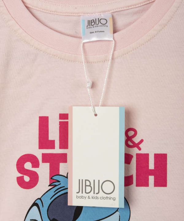 تیشرت آستین بلند دخترانه جی بی جو Jibijo کد 402056