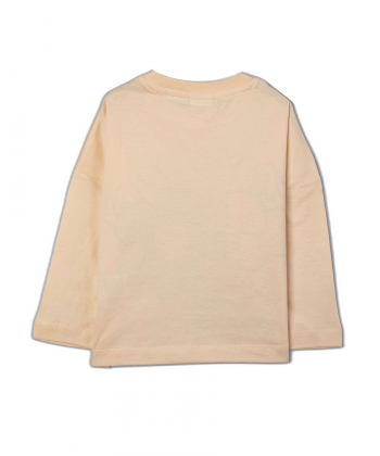 تیشرت آستین بلند دخترانه جی بی جو مدل 402072