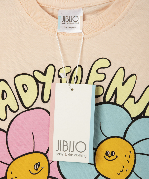 تیشرت آستین بلند دخترانه جی بی جو Jibijo کد 402072