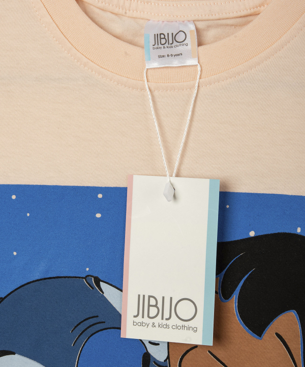 تیشرت آستین بلند دخترانه جی بی جو Jibijo کد 402060