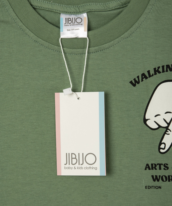 تیشرت آستین بلند پسرانه جی بی جو Jibijo کد 402046