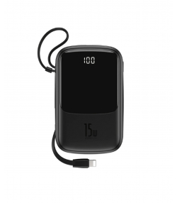 شارژر همراه باسئوس مدل PPQD-B01 ظرفیت 10000 میلی آمپر ساعت
