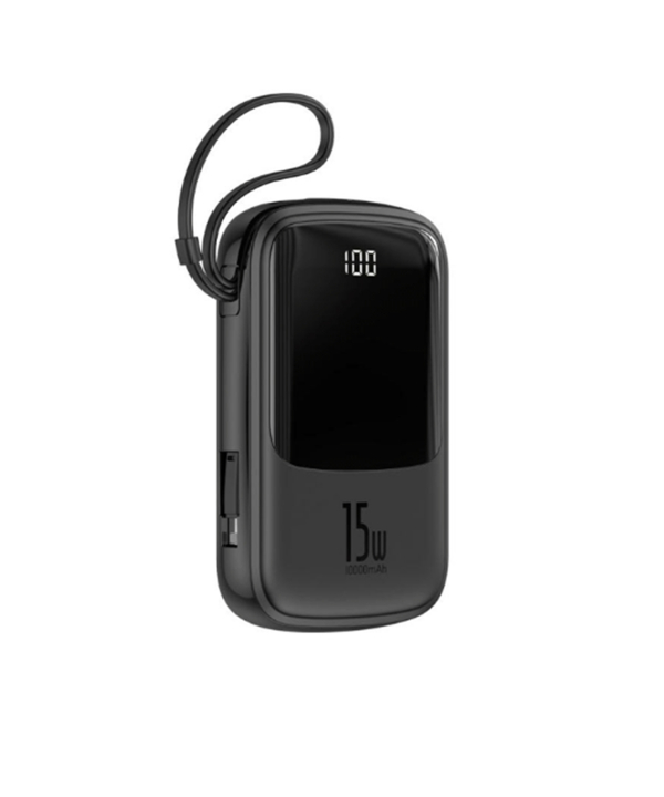 شارژر همراه باسئوس مدل PPQD-B01 ظرفیت 10000 میلی آمپر ساعت