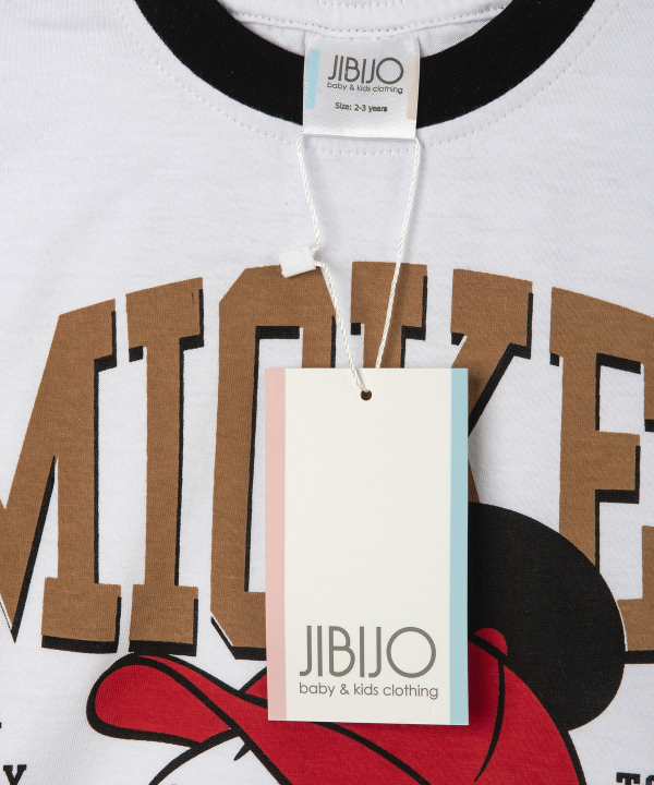 تیشرت آستین بلند پسرانه جی بی جو Jibijo کد 402065