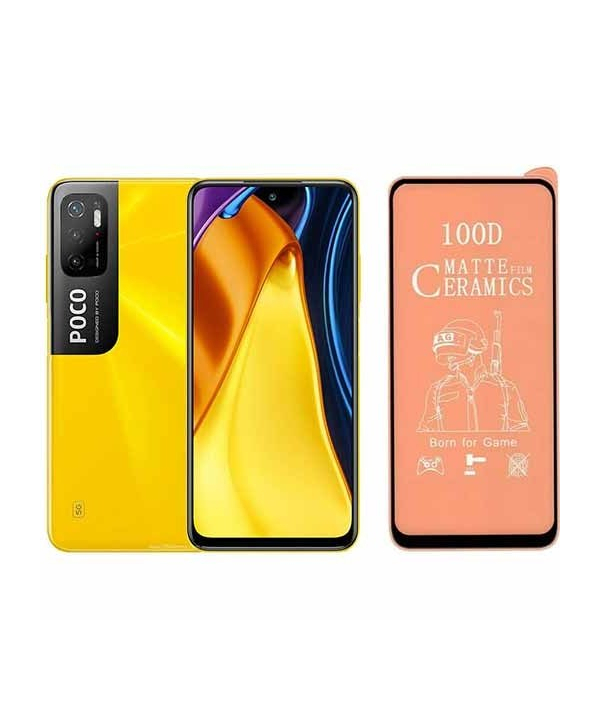 محافظ صفحه نمایش Poco M3 Pro شیائومی مدل تمام صفحه