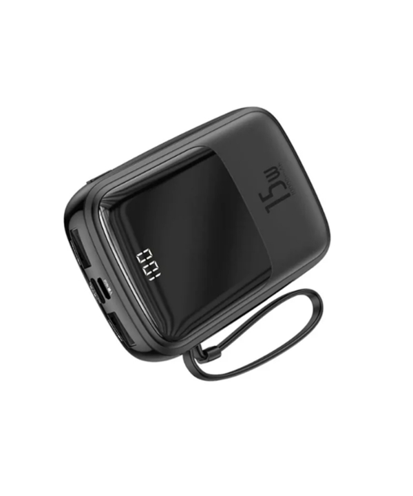 شارژر همراه باسئوس مدل PPQD-B01 ظرفیت 10000 میلی آمپر ساعت
