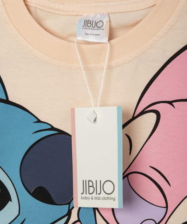 تیشرت آستین بلند دخترانه جی بی جو Jibijo کد 402055