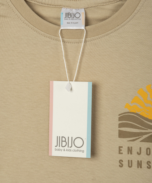 تیشرت آستین بلند پسرانه جی بی جو Jibijo کد 402045