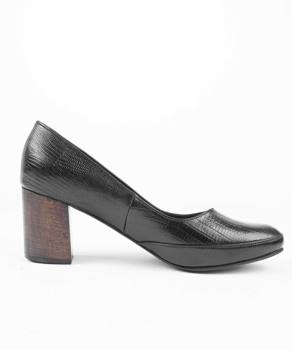 کفش چرم طبیعی زنانه چرم مهسا Mahsa Leather مدل 530