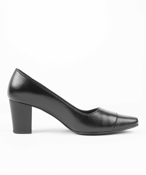 کفش چرم طبیعی زنانه چرم مهسا Mahsa Leather مدل 411