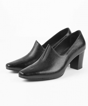 نقد و بررسی کفش چرم طبیعی زنانه چرم مهسا Mahsa Leather مدل 410 توسط خریداران