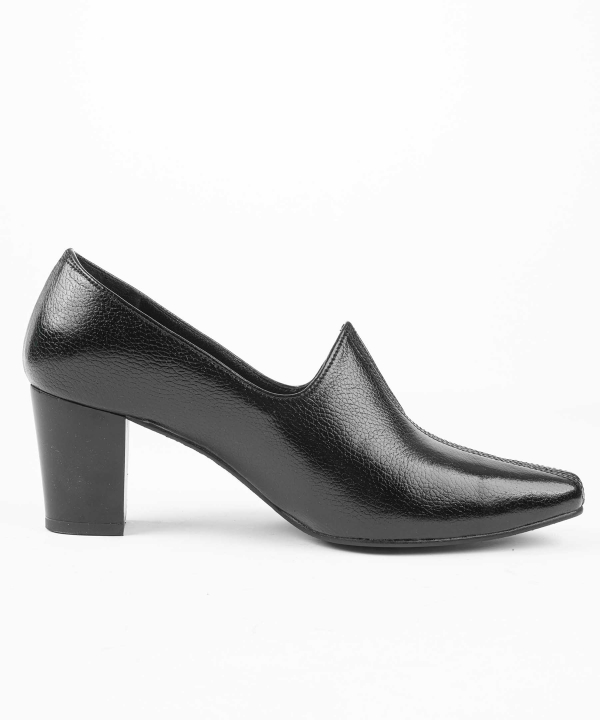 کفش چرم طبیعی زنانه چرم مهسا Mahsa Leather مدل 410