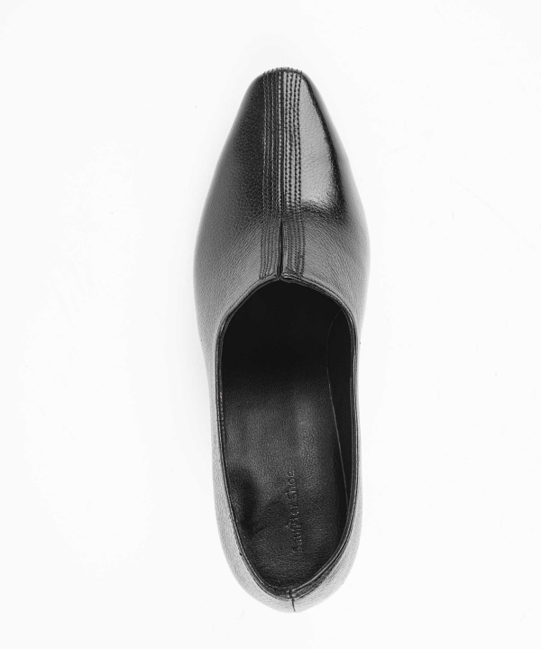 کفش چرم طبیعی زنانه چرم مهسا Mahsa Leather مدل 410