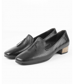 کفش چرم طبیعی زنانه چرم مهسا Mahsa Leather مدل 204