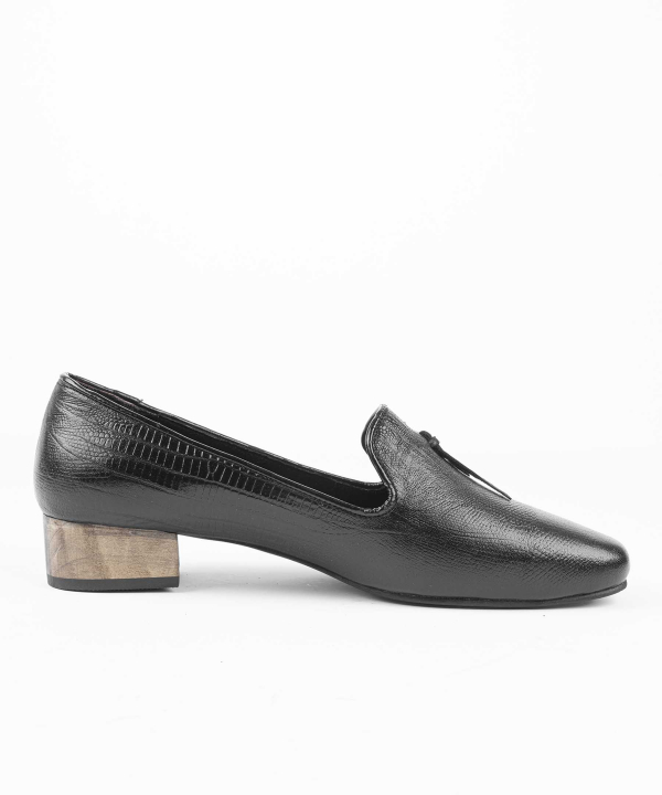 کفش چرم طبیعی زنانه چرم مهسا Mahsa Leather مدل 204