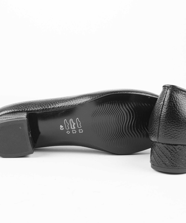 کفش چرم طبیعی زنانه چرم مهسا Mahsa Leather مدل 304